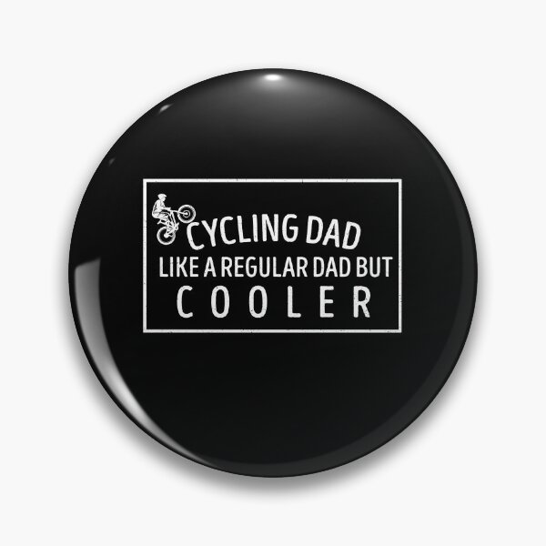 Item preview, Cycling Dad Like A Regular Dad But Cooler | Bicycle Bike Rider Father's Day Gift designed and sold by BeYourOwnHero.