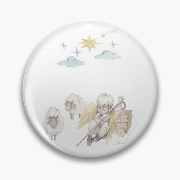 Item preview, Sleepy Angel designed and sold by Espinoza Creative.