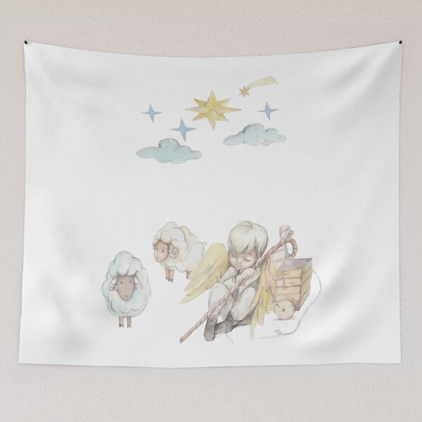 Item preview, Sleepy Angel designed and sold by Espinoza Creative.