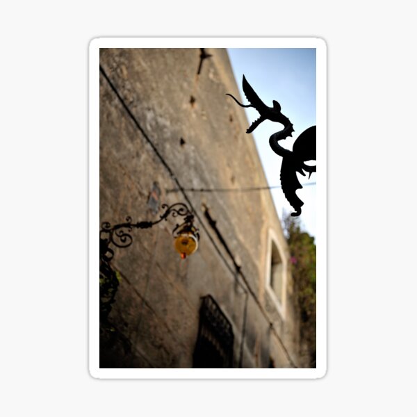 little dragon Sticker