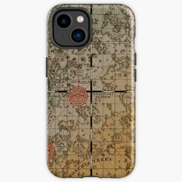 Here There be Robots iPhone Tough Case