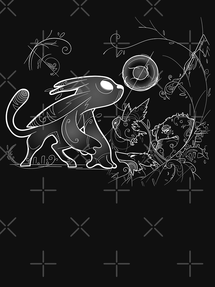 Thumbnail 7 of 7, Classic T-Shirt, will of the Wisps designed and sold by Caldofran.