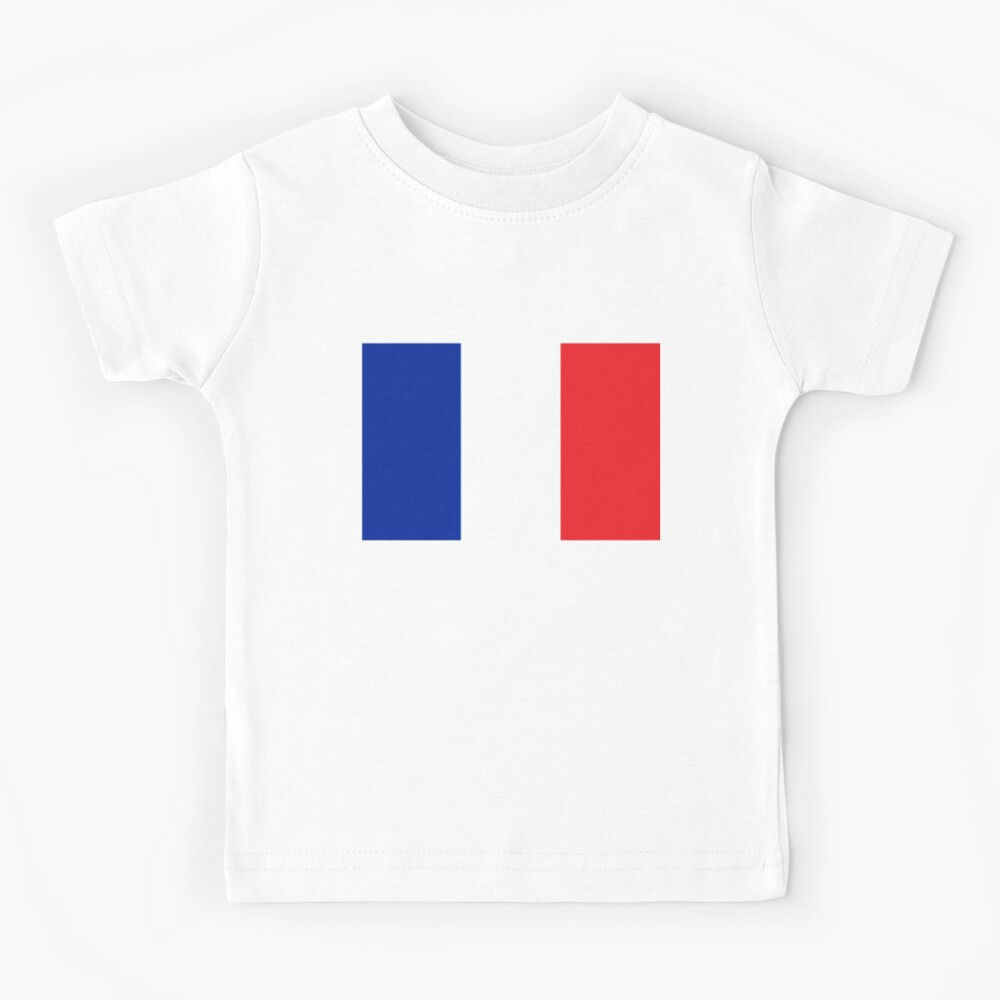 I Love France French Flag Heart Infant Toddler T-Shirt