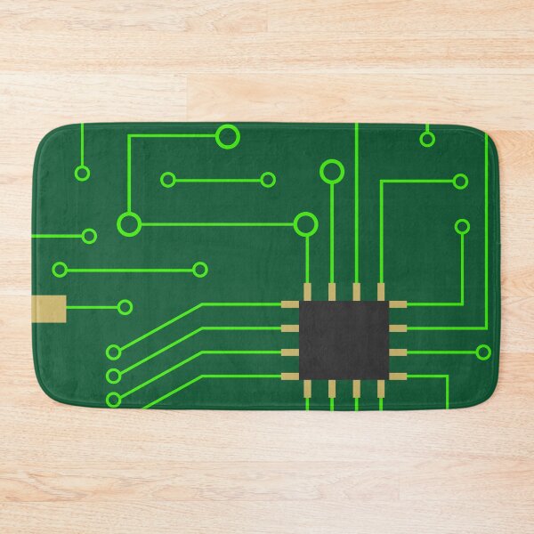 Item preview, Microchip Digital Art, PCB designed and sold by Kooky-Angie.