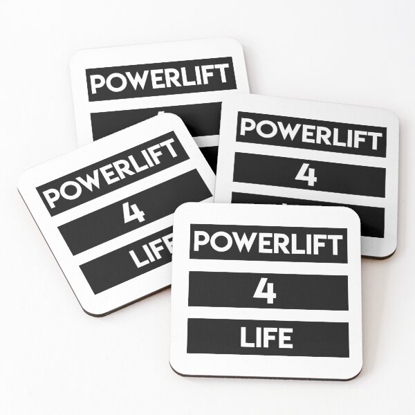 Item preview, Powerlift 4 Life designed and sold by jackknite.