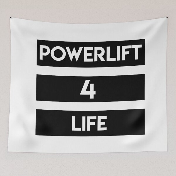 Item preview, Powerlift 4 Life designed and sold by jackknite.