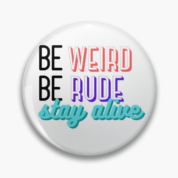 Item preview, Stay Alive designed and sold by thecaitycat.