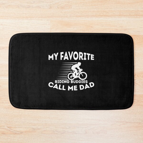 Item preview, My favorite Riding Buddies Call Me Dad | Bike Riding Dad  designed and sold by BeYourOwnHero.