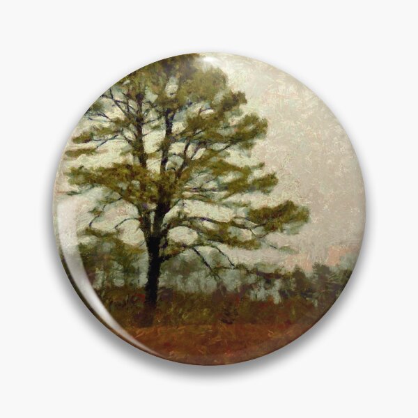 Item preview, Solitary Pine designed and sold by Jean Gregory Evans.