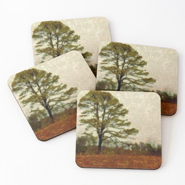 Item preview, Solitary Pine designed and sold by Jean Gregory Evans.
