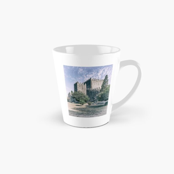 Medieval Castle and keep Tall Mug