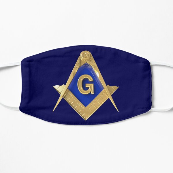 Blue Gold Face Masks Redbubble - gold jade crown key roblox