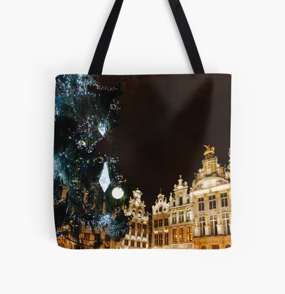 The Palais de Justice in Brussels, Belgium Tote Bag by Granger - Granger  Art on Demand - Website