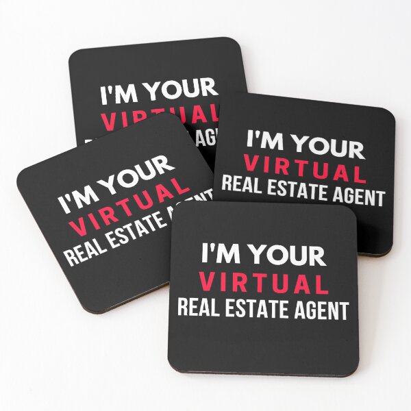 Item preview,  I'm Your Virtual Real Estate Agent designed and sold by markilemons.