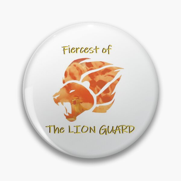 Item preview, "Fiercest of the Lion Guard" designed and sold by Jaila Desper.