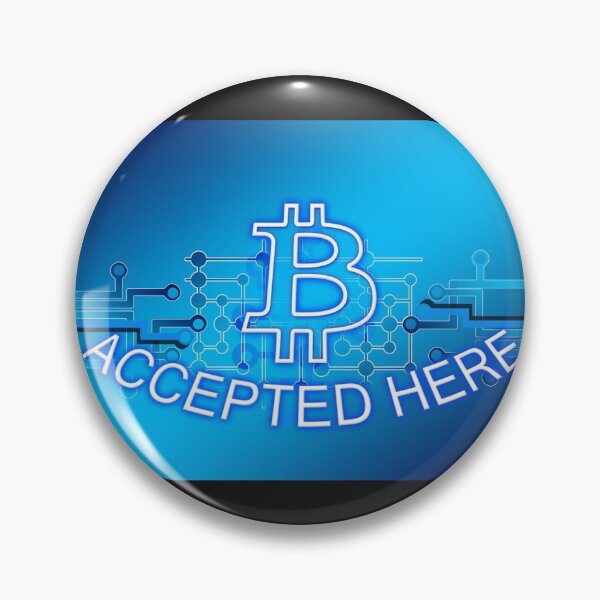 Item preview, Bitcoin Accepted Here designed and sold by Gareth-1985.