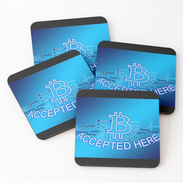 Item preview, Bitcoin Accepted Here designed and sold by Gareth-1985.
