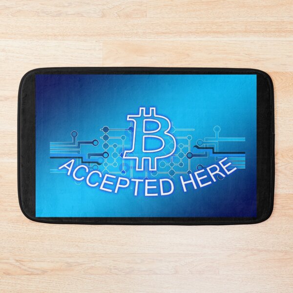 Item preview, Bitcoin Accepted Here designed and sold by Gareth-1985.