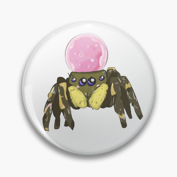 Item preview, Jumping Spider with Water Droplet Hat designed and sold by Hedovuiggu.