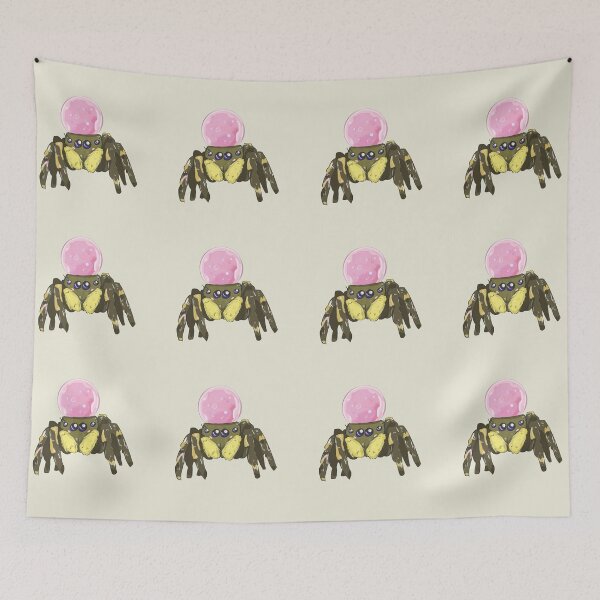 Item preview, Jumping Spider with Water Droplet Hat designed and sold by Hedovuiggu.