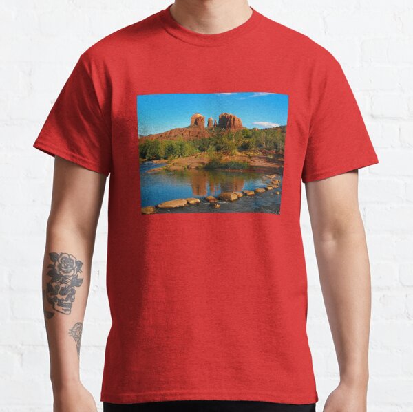 Cathedral Rock, Sedona Arizona Classic T-Shirt