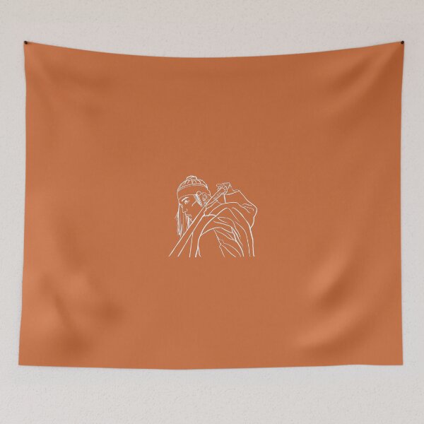 Item preview, AGUST D DECHWITA white print designed and sold by NAMAHE.