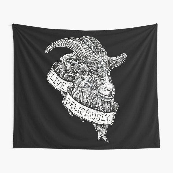 Live deliciously  Tapestry