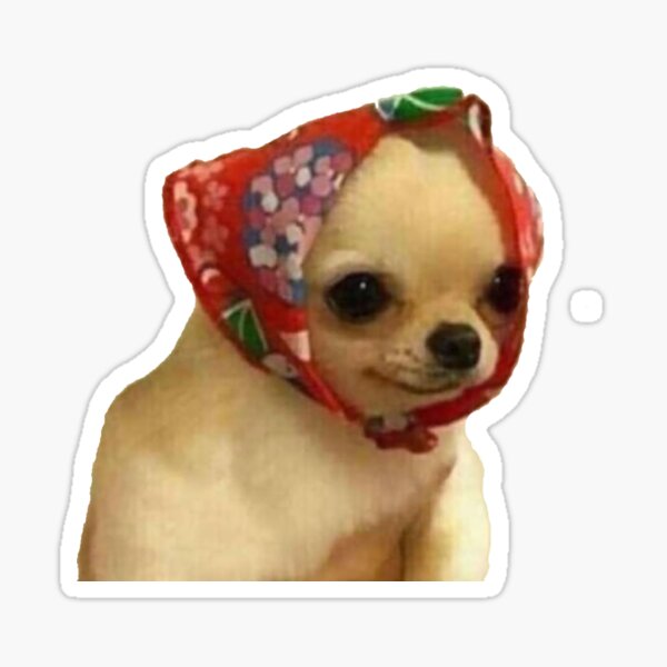 Item preview, babushka dog designed and sold by Jennie J.