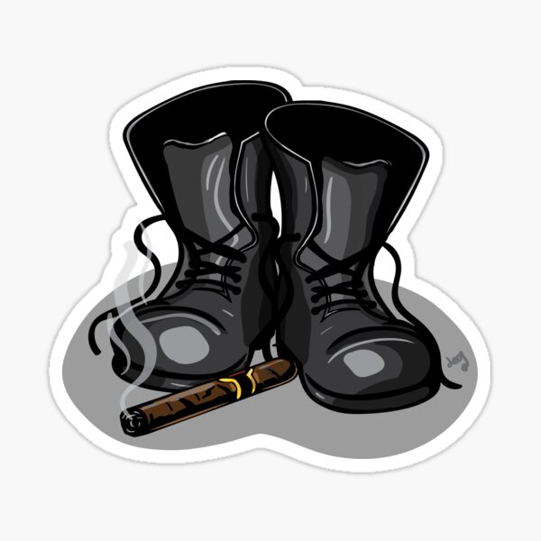 Item preview, Boots & Cigar designed and sold by TheLexyHeart.