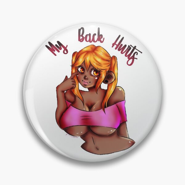 Artikelvorschau, Mein Rücken schmerzt entworfen und verkauft von yuricupcakes.
