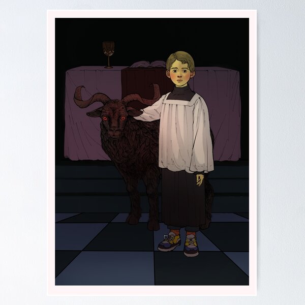 Item preview, altar boy designed and sold by andreavasquez.