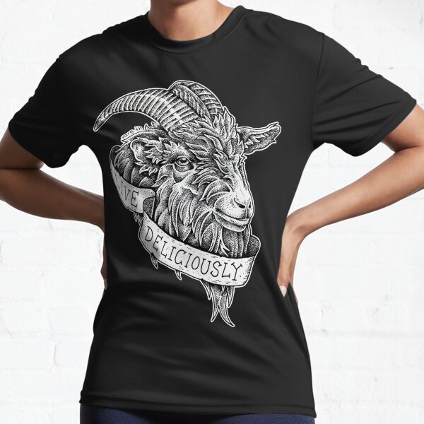 Live deliciously Active T-Shirt