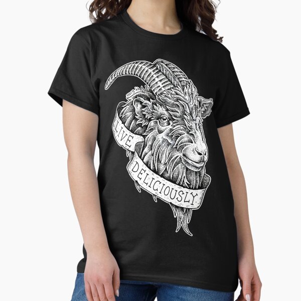Item preview, Live deliciously  designed and sold by Varg Blacktatts.