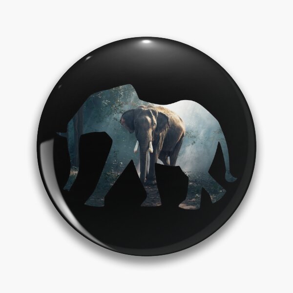 Artikelvorschau, Elefant in Dschungel / Urwald entworfen und verkauft von Raeolus.