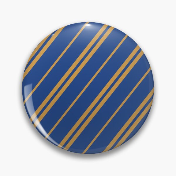 Item preview, Blue/Gold Stripes designed and sold by AimlessWorks.