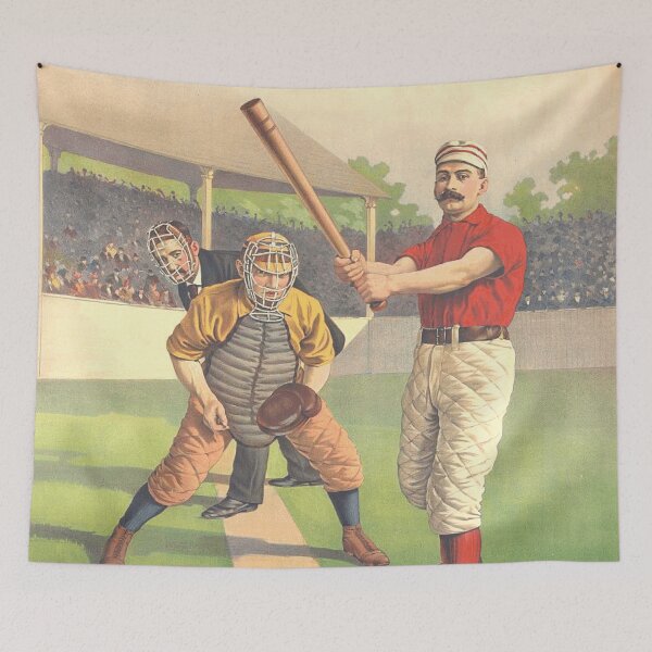 Item preview, America's Pastime Baseball designed and sold by teepossible.
