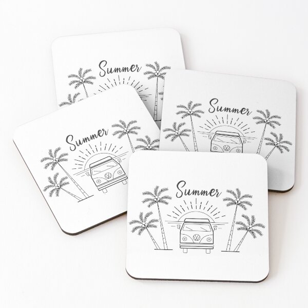 Item preview, Summer camping palms designed and sold by Yanina Kovalskaya.