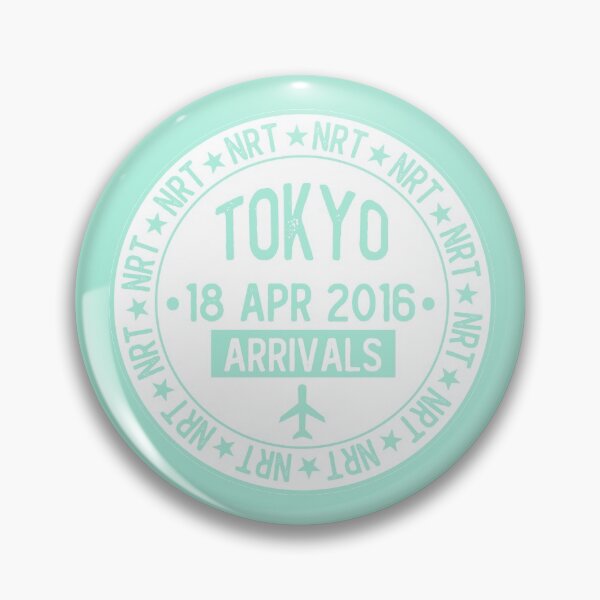 Item preview, Tokyo 2016 Passport Stamp designed and sold by happycrystal.