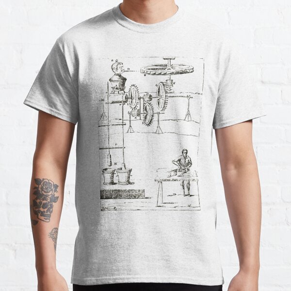 Ancient Steam Machine Classic T-Shirt