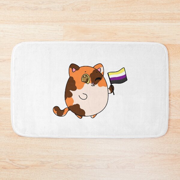 Item preview, Nonbinary Cat designed and sold by Rustmm.
