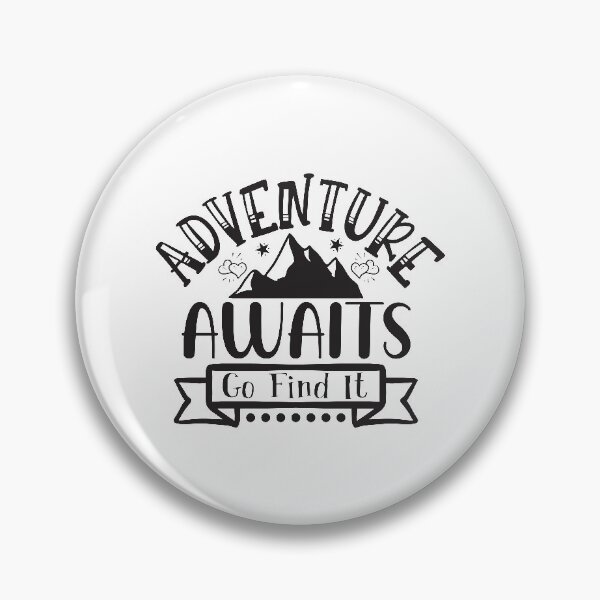 Item preview, Adventure awaits go find it designed and sold by Brian Kroijer.