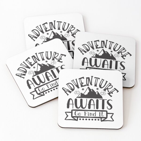 Item preview, Adventure awaits go find it designed and sold by Brian Kroijer.
