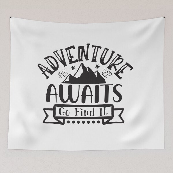 Item preview, Adventure awaits go find it designed and sold by Brian Kroijer.