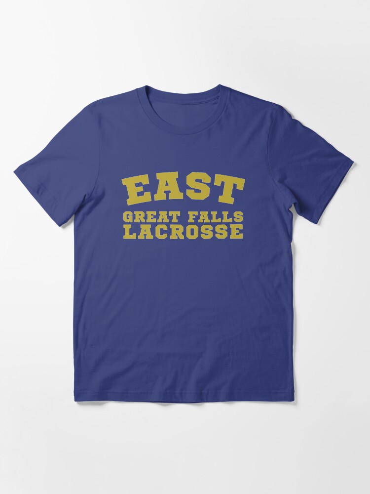 east great falls lacrosse t shirt