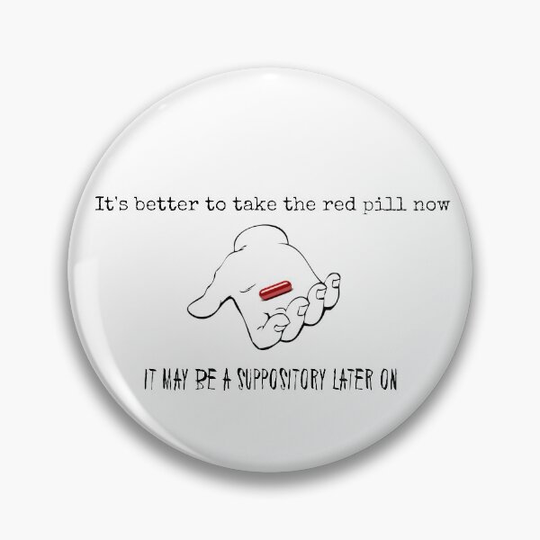 Item preview, take the Red Pill designed and sold by unfuckersunite.