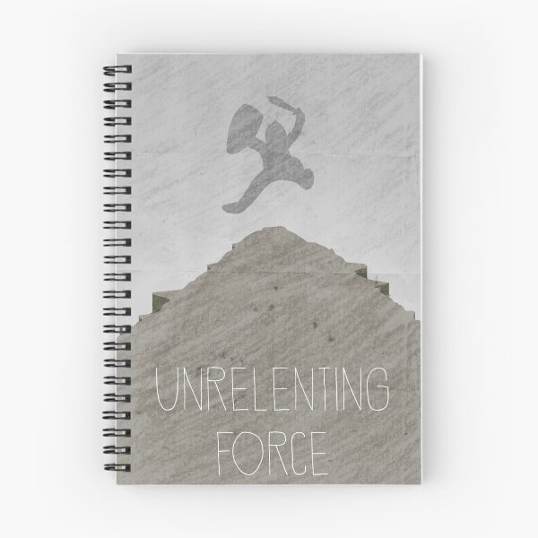 Item preview, Tamriel Shout - Unrelenting Force designed and sold by browniegamer.