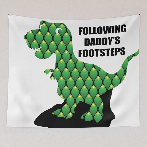 Item preview, Following Daddy's footsteps designed and sold by JAZTshirt.