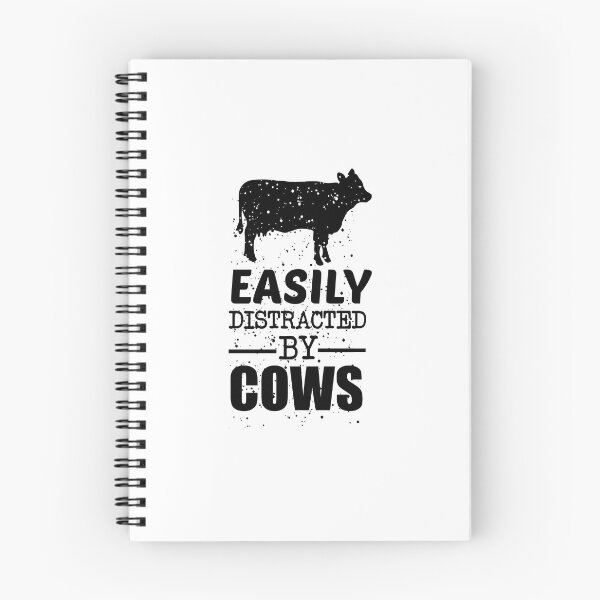 Item preview, Easily Distracted By Cows designed and sold by Nouni-abdo.