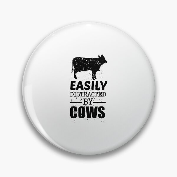 Item preview, Easily Distracted By Cows designed and sold by Nouni-abdo.