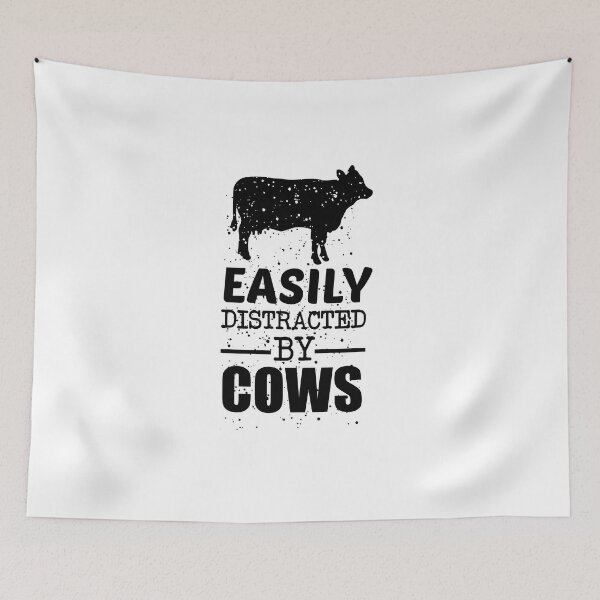 Item preview, Easily Distracted By Cows designed and sold by Nouni-abdo.